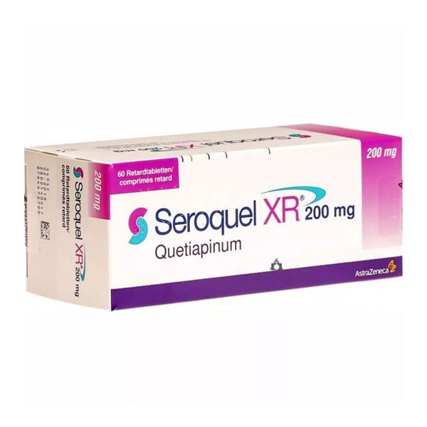 Seroquel Xr 200mg Tab 60's