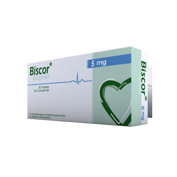 Biscor 5mg Tab 30's