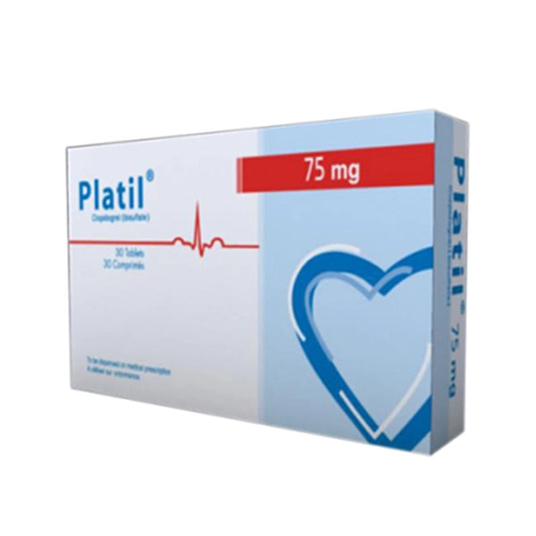 Platil 75mg Tablets 30's