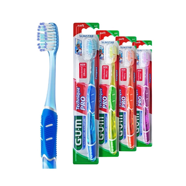 Gum Technique Pro Tb Compact Soft Blister (525ma)