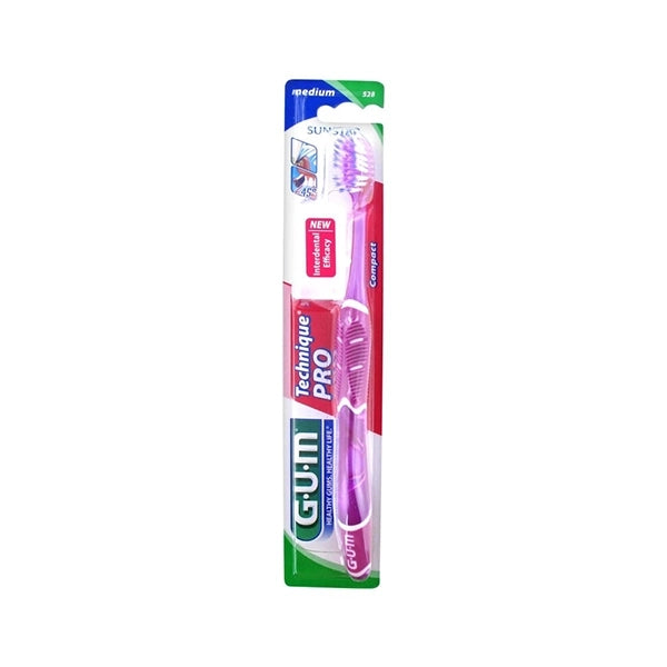 Gum Technique Pro Toothbrush  Compact Full Med. Blister 