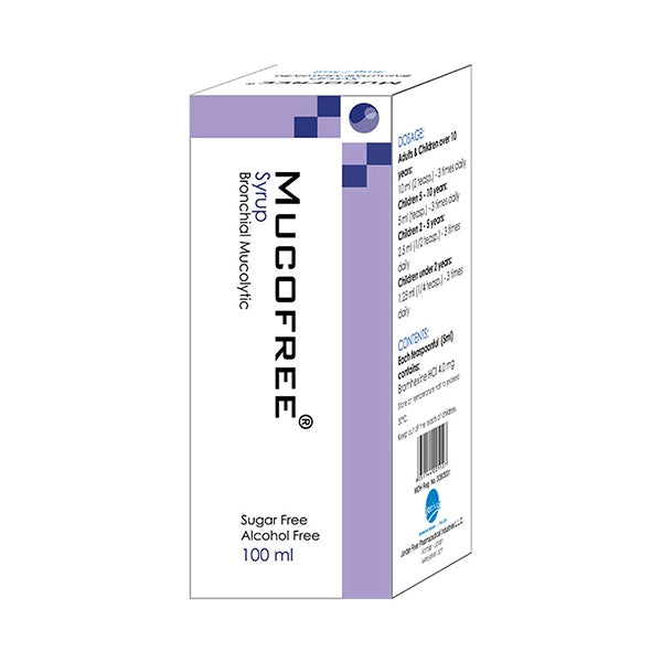 Mucofree Syrup 100ml