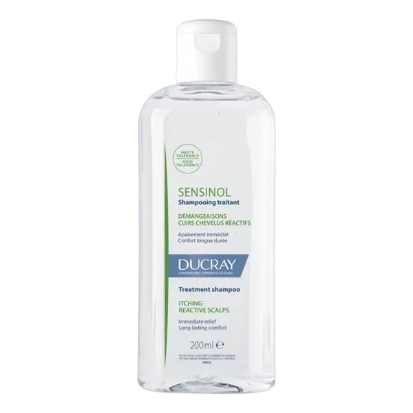 Ducray Sensinol Shampoo For Itching 200ml