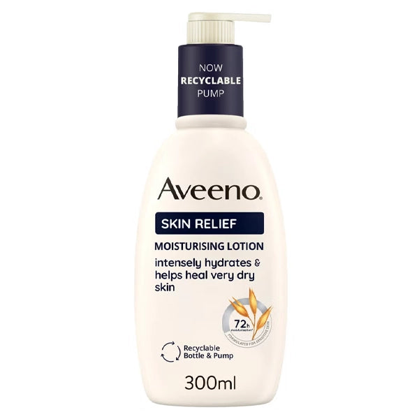 Aveeno Skin Relief Lotion Shea 300ml