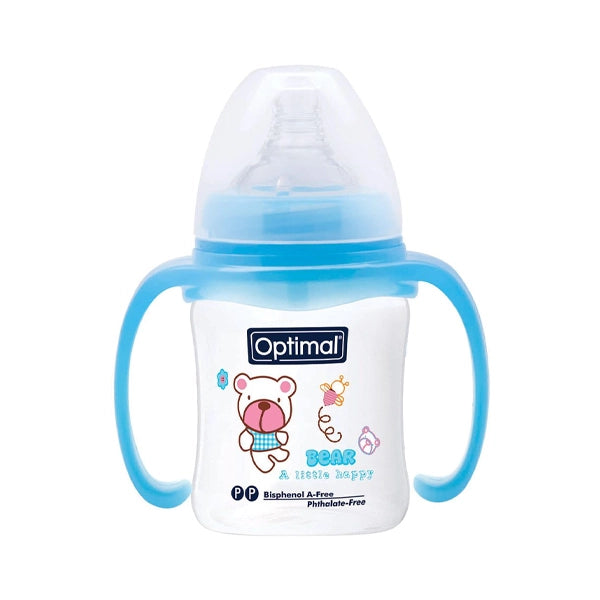 Optimal Wide Neck Feeding Bottle