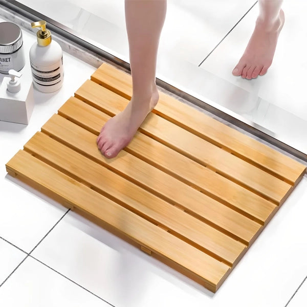 Optimal Bamboo Bath Pad