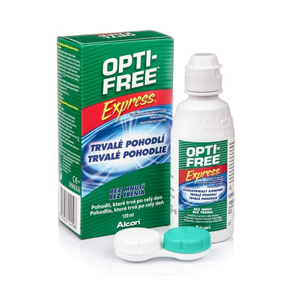 Opti Free Express  Solution  120ml