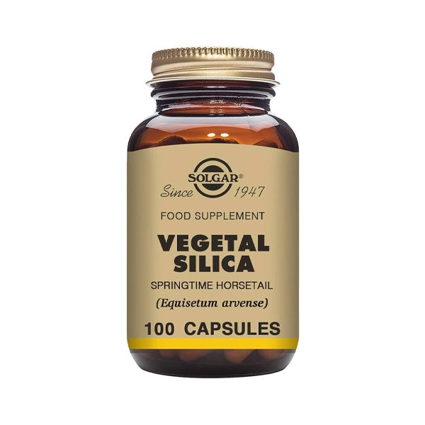 Solgar Vegetal Silica 100 Cap