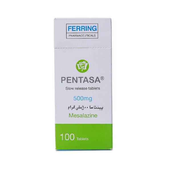 Pentasa 500mg Tab 100's