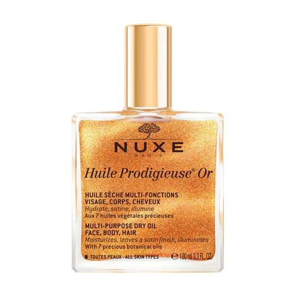 Nuxe Prodigieuse Multi-usage Dry Oil Golden Shimmer 100ml 