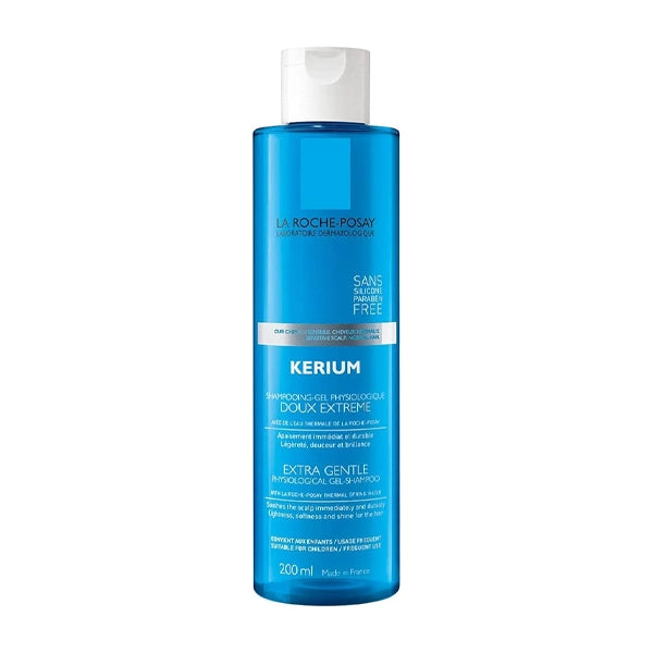 La Roche Posay Kerium Doux Shp Gel 200ml