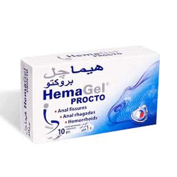 Hemagel Procto 10 Supp