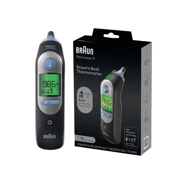Braun Ear Thermoscan 7 With Age Precision