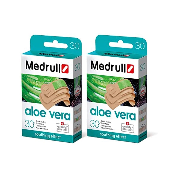 Medrull Aloe Vera 30 Pcs Soothing Effect