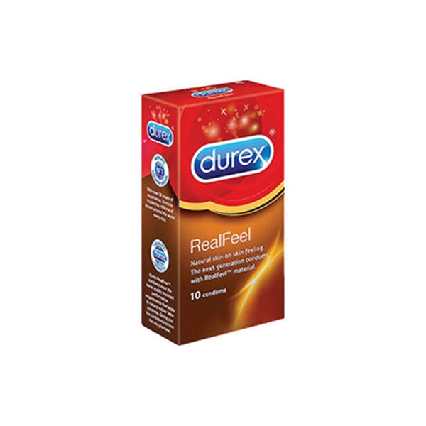 Durex Real Feel 10 Condoms