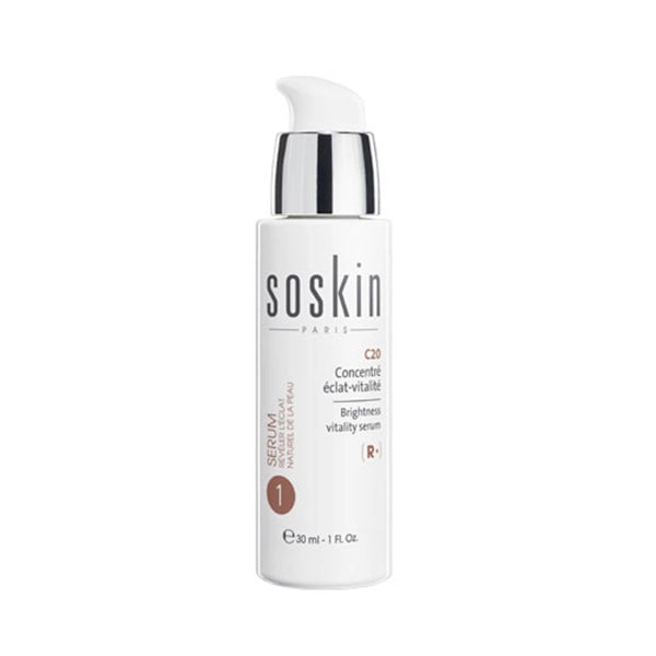 Soskin Brightness Vitality Serum No 1 30ml