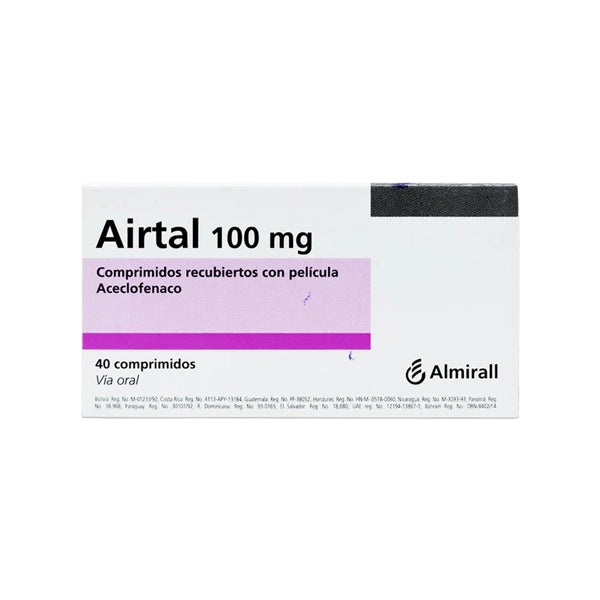 Airtal Anti-inflammatory Tablet 100 Mg 40's