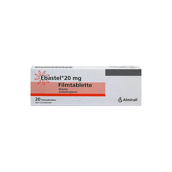 Ebastel 20mg Tablets 20's