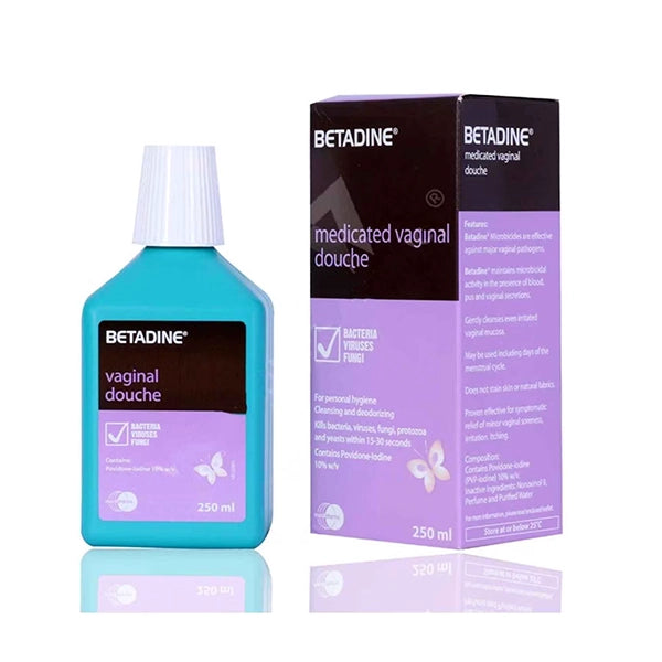 Betadine Vaginal Douche 250ml
