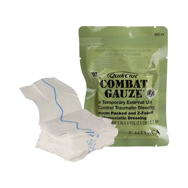 QuikClot Gauze Z-fold
