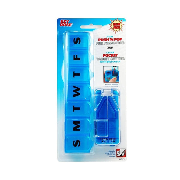 Ezy Dose 7 Day With Tablet Cutter