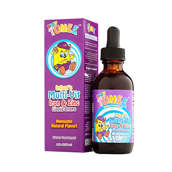 Baby Tumee Multivitamin Drops 60ml