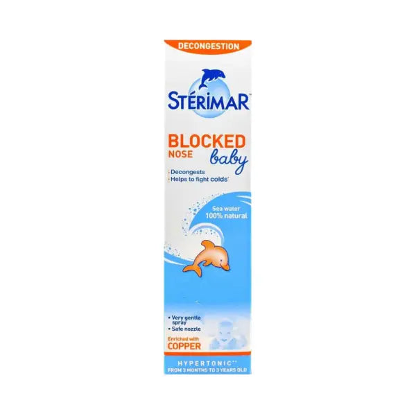 Sterimar Baby Blocked Nose 50ml