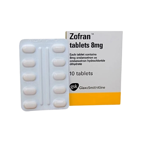Zofran 8mg Tablets 10's
