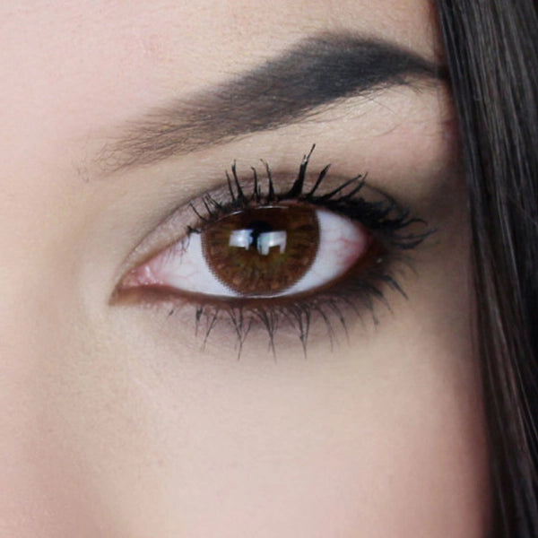I-see Vision 2 Tone Brown 2 Pcs