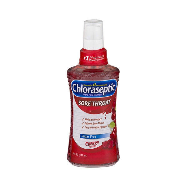 Nice Sore Throat Cherry  Flavor Spray 177 Ml