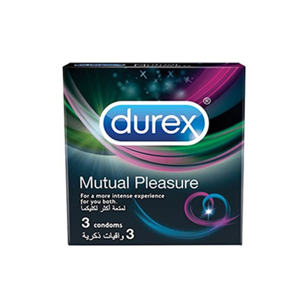 Durex Mutual Pleasure 3 Condoms