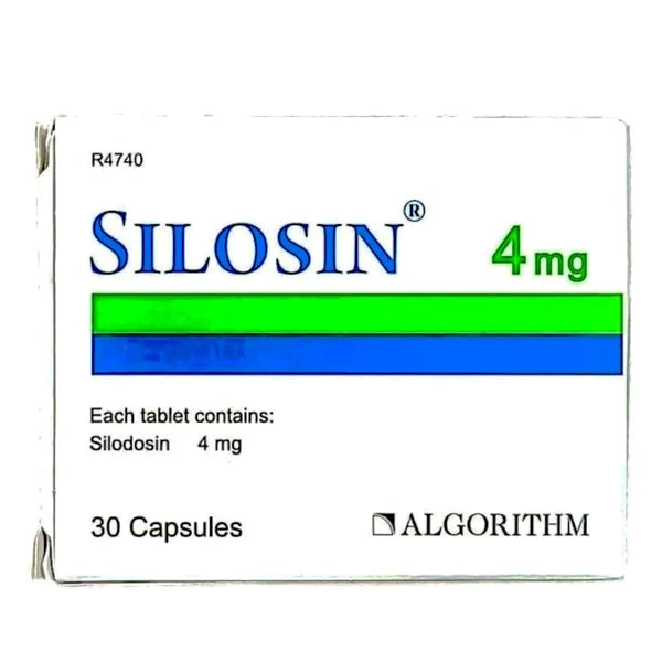 Silosin 4mg Capsules 30's