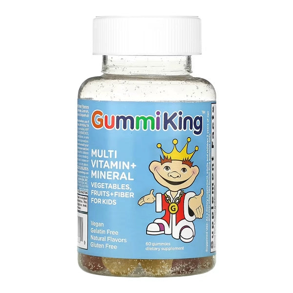 Gummiking Multivitamin And Vegetable Fruits Minerals 60's
