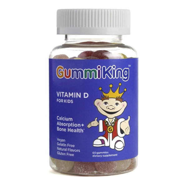 Gummiking Vitamin D 60 Gummies