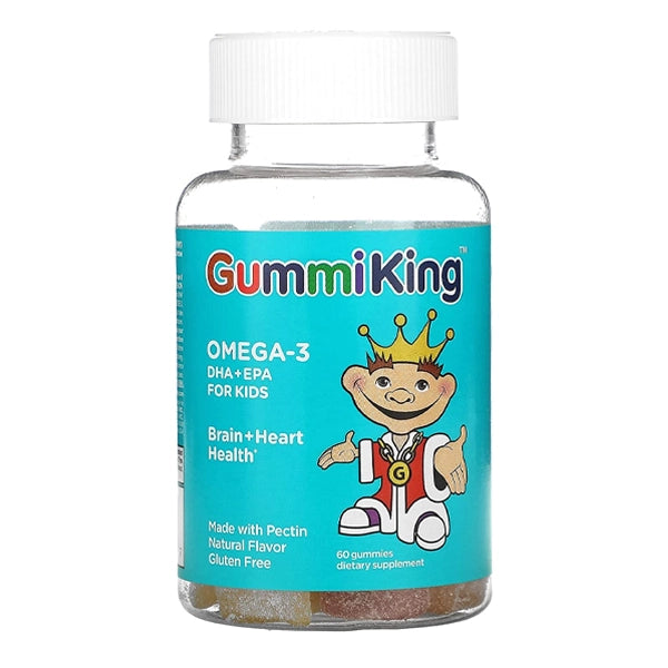 Gummiking Omega 3 60 Gummies
