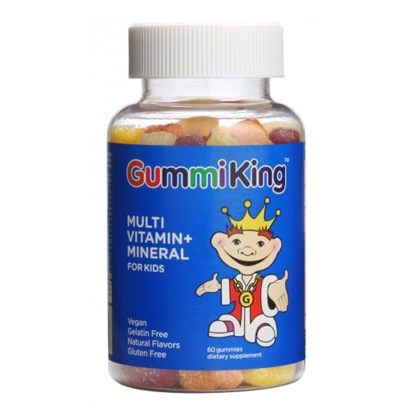 Gummiking Multivitamin+mineral 90 Gummies