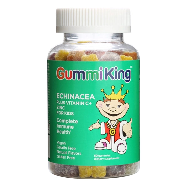 Gummiking Echinacea + Vitamin C + Zn 90 Gummies