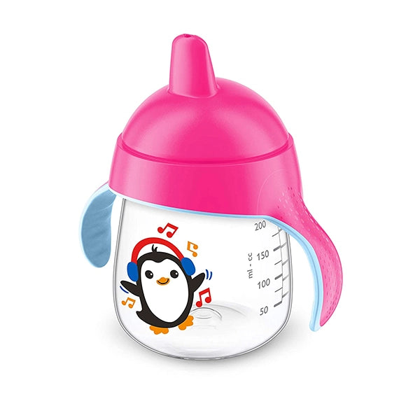 Philips Avent Premium Training Pink Cup 12+m  260 Ml