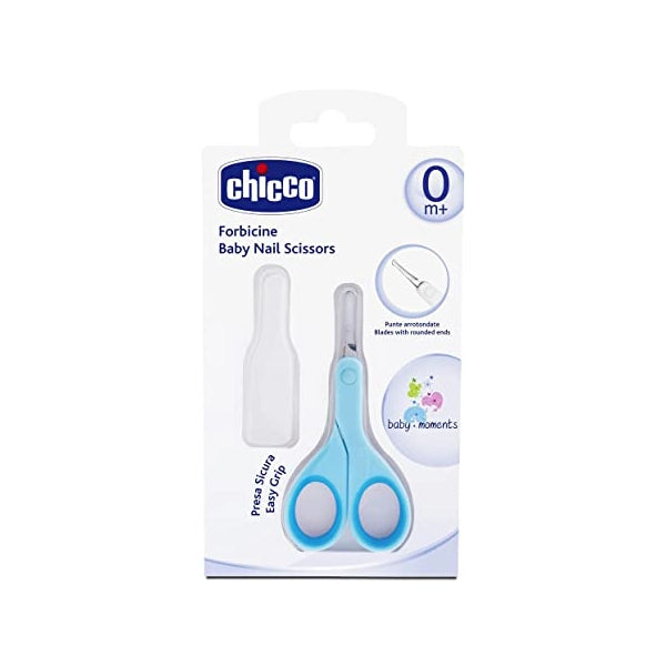Chicco Baby Nail Scissors - Blue