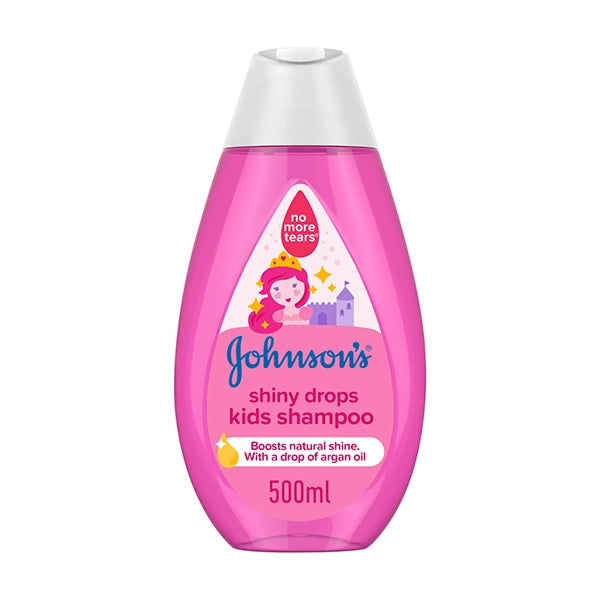 Johnson's Shiny Drops Shampoo 500ml