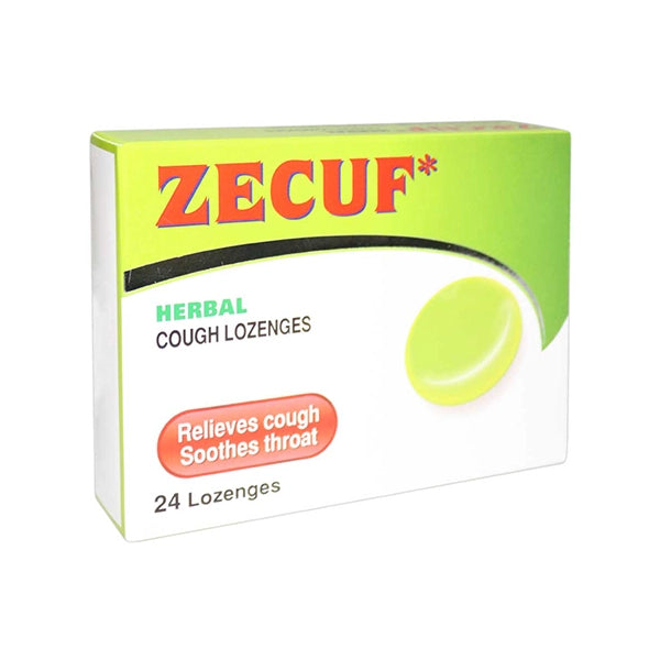 Zecuf Herbal 24 Lozenges