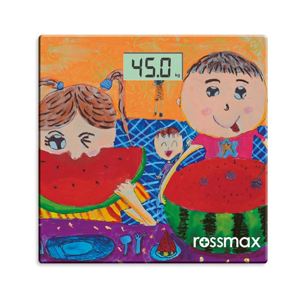 Rossmax Personal Glass Scale Wb100