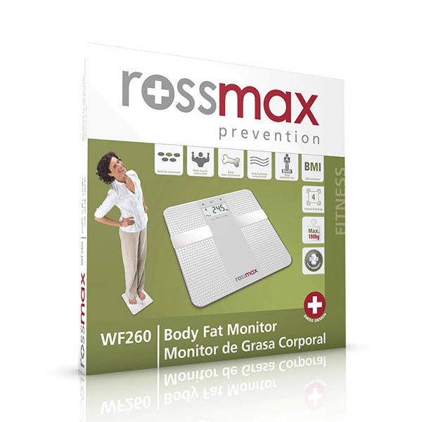 Rossmax Body Fat Monitor With Scale Wf260