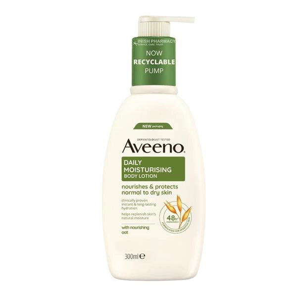 Aveeno Daily Moisturizing Lotion Pump 300 Ml