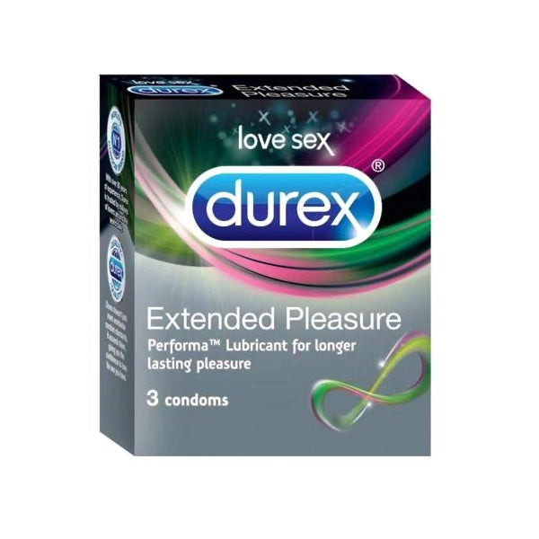 Durex Extended Pleasure 3 Condoms