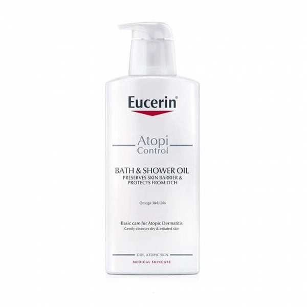 Eucerin Atopicontrol Bath &amp; Shower Oil 400ml