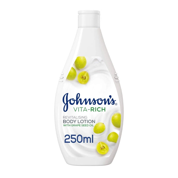 Johnson's Vitarich Revitalizing Grape Lotion 250ml