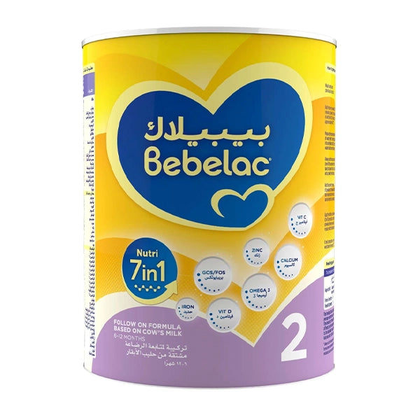 Bebelac Nutri 7 In1 No 2 800g