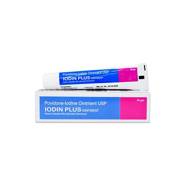 Cian Iodine Plus Ointment 30g