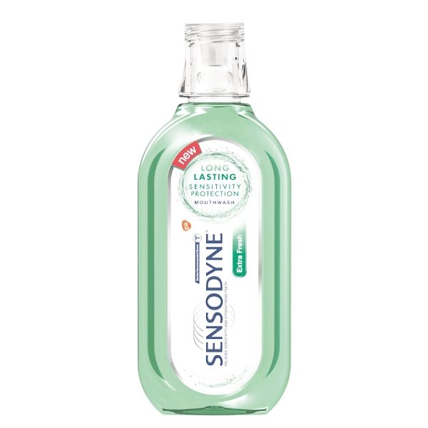 Sensodyne Extra Fresh Mouthwash 500 Ml
